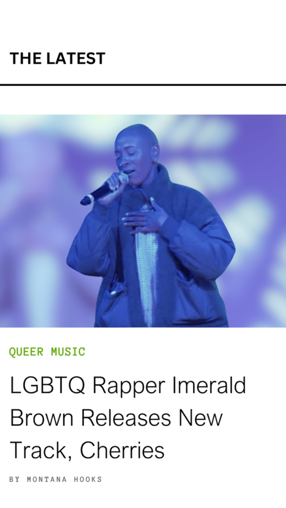 Queer Music_ Imerald Brown_LGBTQ Rapper_Header