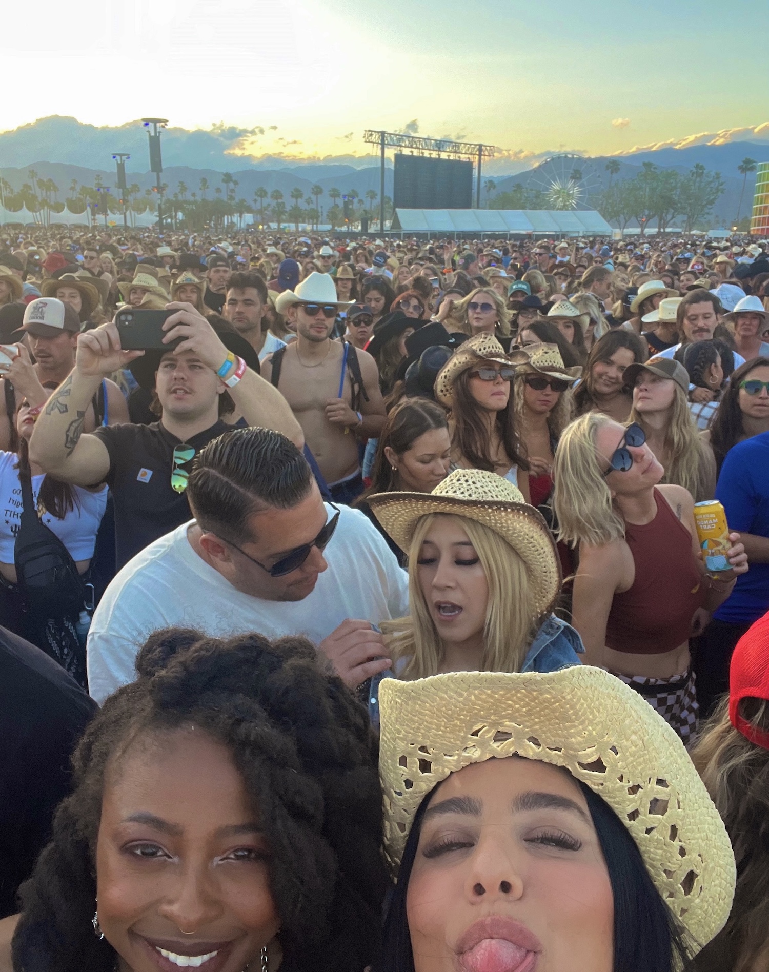 My Experience as a Queer Black Femme at Stagecoach Country Music Festival 2024_Montana Hooks3